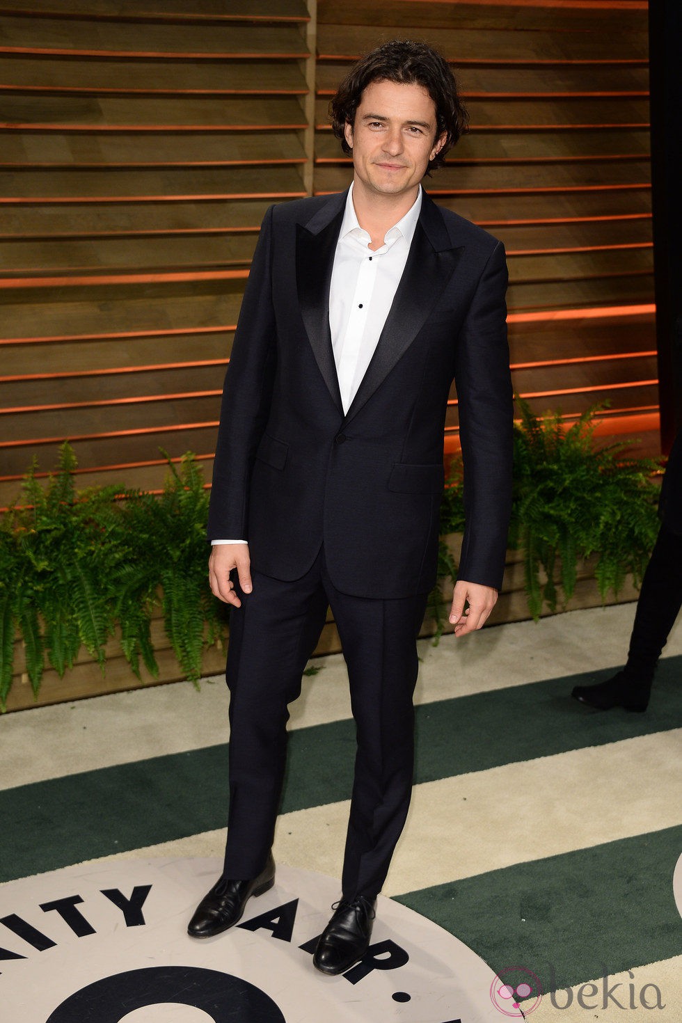 Orlando Bloom en la fiesta Vanity Fair tras los Oscar 2014