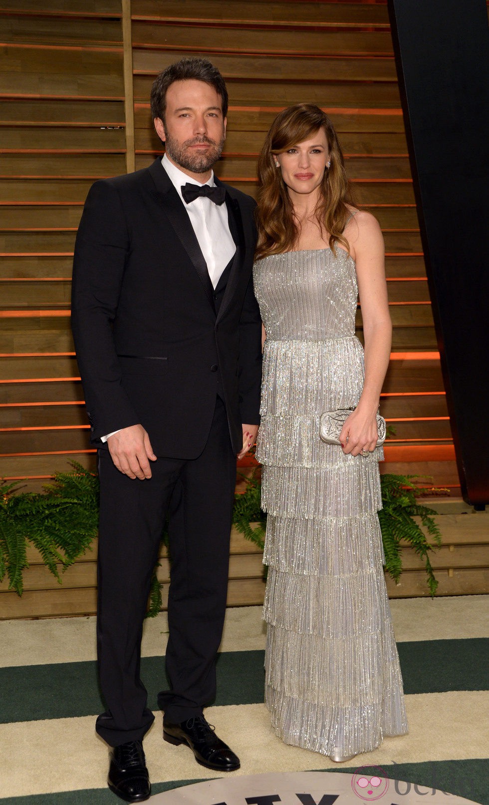 Ben Affleck y Jennifer Garner en la fiesta Vanity Fair tras los Oscar 2014