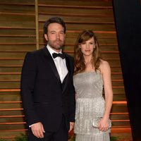 Ben Affleck y Jennifer Garner en la fiesta Vanity Fair tras los Oscar 2014