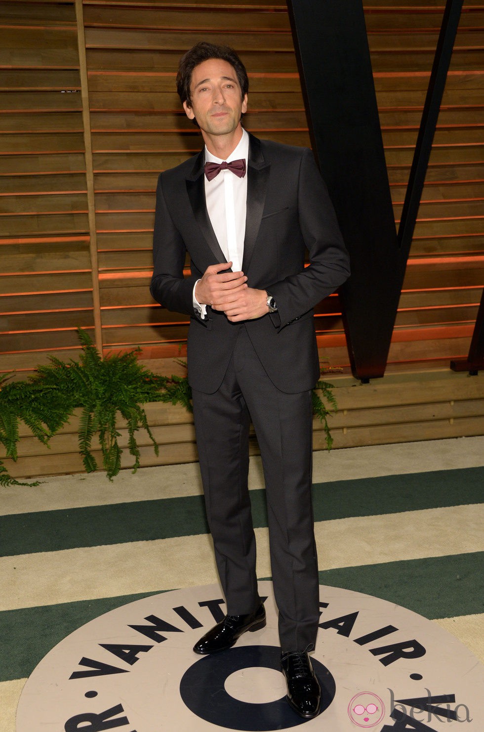 Adrien Brody en la fiesta Vanity Fair en los Oscar 2014