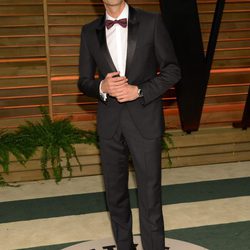 Adrien Brody en la fiesta Vanity Fair en los Oscar 2014