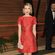 Emma Roberts en la fiesta Vanity Fair en los Oscar 2014
