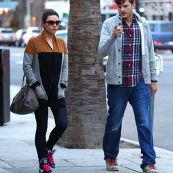 Ashton Kutcher y Mila Kunis reaparecen tras el anuncio de su compromiso