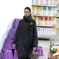 Kendall Jenner desfilando para Chanel en la Paris Fashion Week