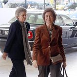 La Reina Sofía e Irene de Grecia llegan a Atenas para el homenaje al Rey Pablo de Grecia