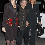 La Reina Sofía, Irene de Grecia y la Infanta Cristina en la proyección del documental sobre Pablo de Grecia