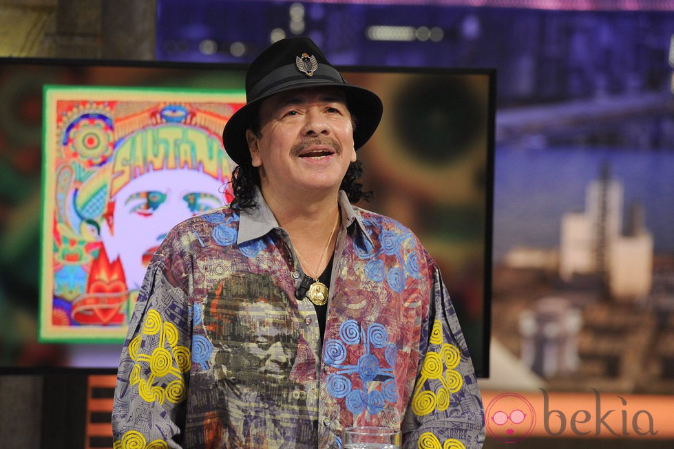 Carlos Santana visita 'El hormiguero' para presentar 'Corazón'