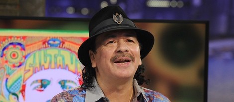 Carlos Santana visita 'El hormiguero' para presentar 'Corazón'