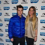 Fonsi Nieto y Marta Castro en la presentación del Team Calvo 2014 en Madrid