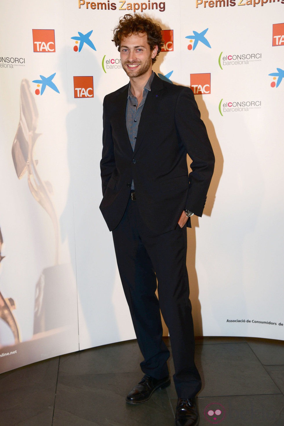 Peter Vives en los Premios Zapping 2014