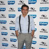 Jesús Cabanas en la presentación del Team Calvo 2014 en Madrid