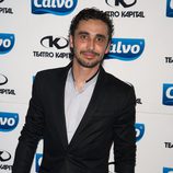 Canco Rodríguez en la presentación del Team Calvo 2014 en Madrid