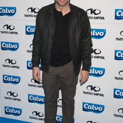 Daniel Guzmán en la presentación del Team Calvo 2014 en Madrid