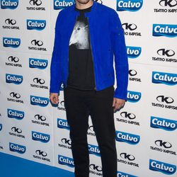 Olfo Bosé en la presentación del Team Calvo 2014 en Madrid