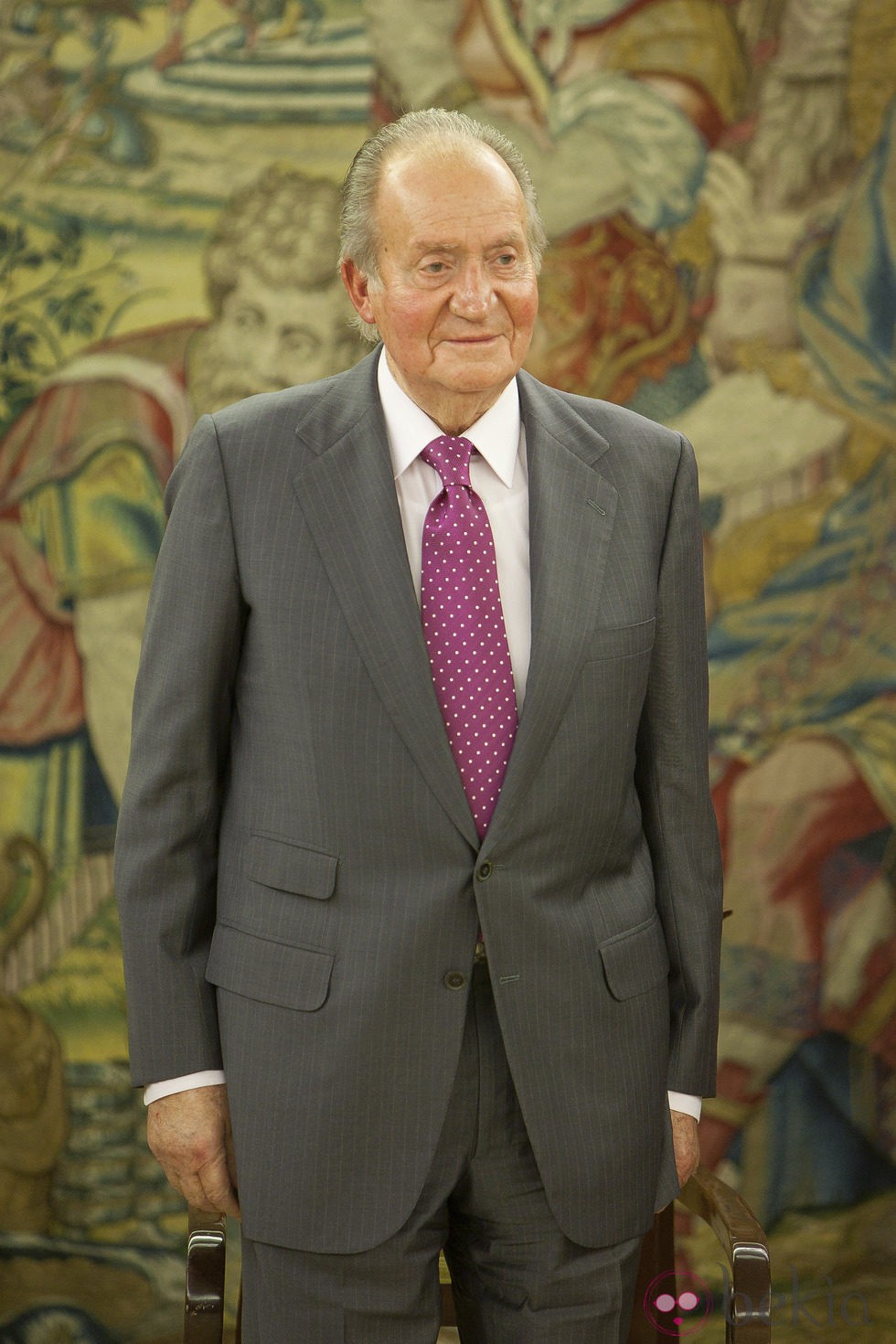 El Rey Juan Carlos en la entrega del Premio Fondena 2014
