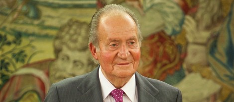 El Rey Juan Carlos en la entrega del Premio Fondena 2014