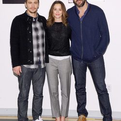 James Franco, Leighton Meester y Chris O'Dowd presentan 'Of Mice And Men'