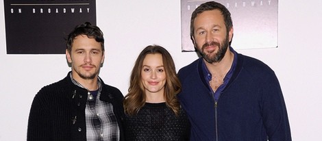 James Franco, Leighton Meester y Chris O'Dowd presentan 'Of Mice And Men'
