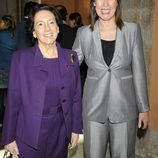 Victoria Prego y Mabel Lozano en los premios otorgados por la Comunidad de Madrid con motivo Día Internacional de la Mujer