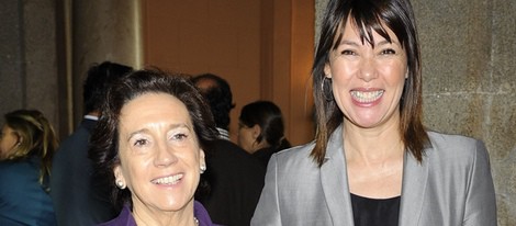 Victoria Prego y Mabel Lozano en los premios otorgados por la Comunidad de Madrid con motivo Día Internacional de la Mujer