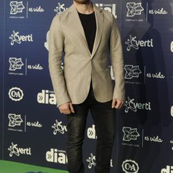 Álvaro Cervantes en los Premios Cadena Dial 2013