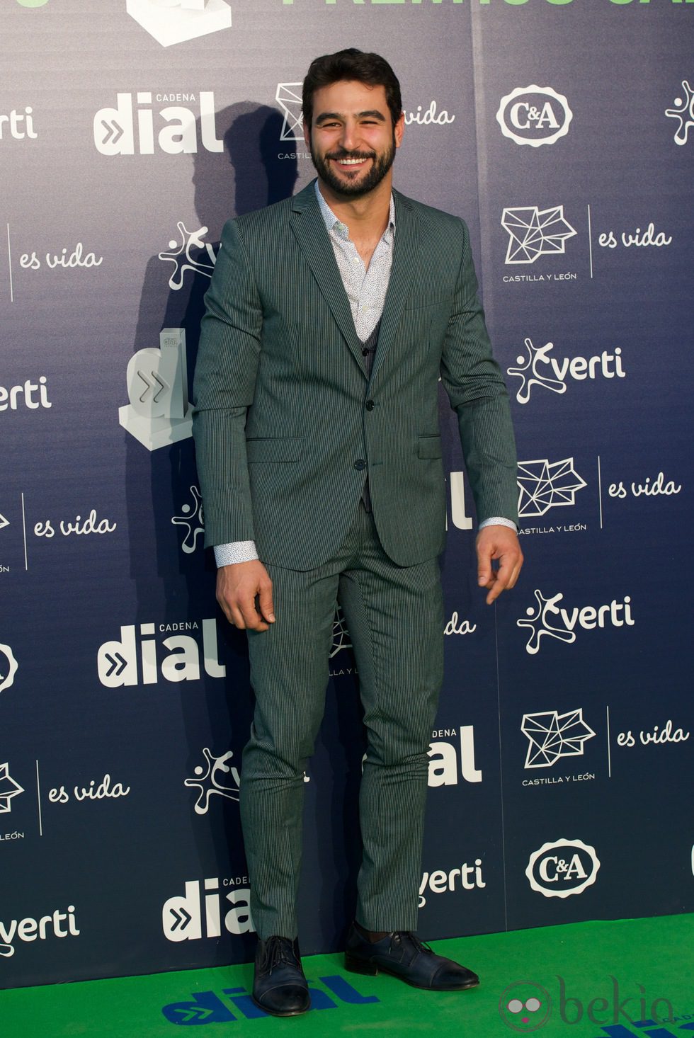 Antonio Velázquez en los Premios Cadena Dial 2013