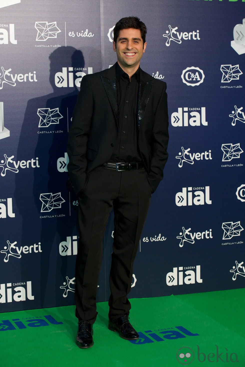 Miguel Diosdado en los Premios Cadena Dial 2013