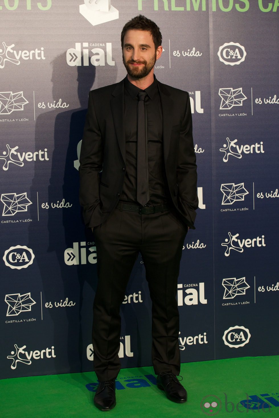 Dani Rovira en los Premios Cadena Dial 2013