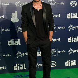 David de María en los Premios Cadena Dial 2013