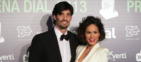 Felipe López y Mireia Canalda en los Premios Cadena Dial 2013