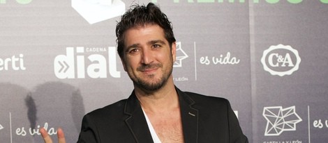 Antonio Orozco en los Premios Cadena Dial 2013
