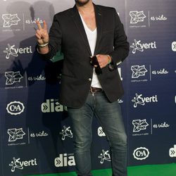 Antonio Orozco en los Premios Cadena Dial 2013