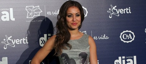 Hiba Abouk en los Premios Cadena Dial 2013