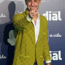 Sergio Dalma en los Premios Cadena Dial 2013