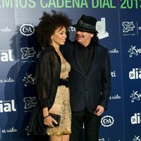 Carlos Santana en los Premios Cadena Dial 2013