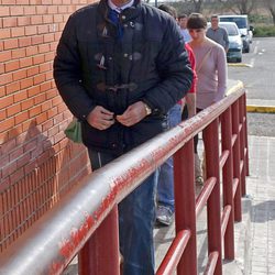 José Ortega Cano visita a su hijo en la cárcel antes del comienzo del juicio