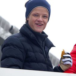 Marius Borg en el salto de esquí de Holmenkollen 2014