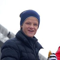 Marius Borg en el salto de esquí de Holmenkollen 2014