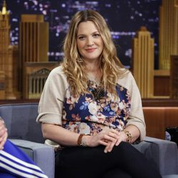 Drew Barrymore promociona 'Juntos y revueltos' en el show de Jimmy Fallon