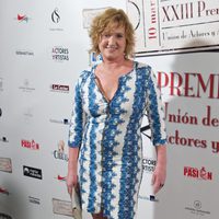 Ana Wagener en la entrega de los Premios Unión de Actores 2014