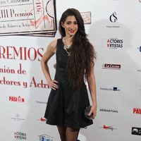 Alba Flores en la entrega de los Premios Unión de Actores 2014