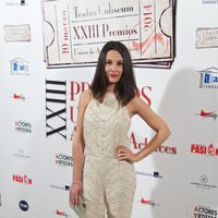 Xenia Tostado en la entrega de los Premios Unión de Actores 2014