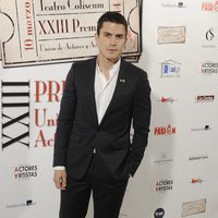 Álex González en la entrega de los Premios Unión de Actores 2014