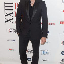 Miguel Ángel Silvestre en la entrega de los Premios Unión de Actores 2014