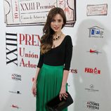 Leticia Dolera en la entrega de los Premios Unión de Actores 2014