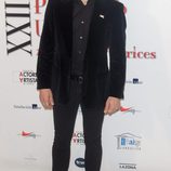 Carlos Santos en la entrega de los Premios Unión de Actores 2014