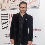 Carlos Santos en la entrega de los Premios Unión de Actores 2014
