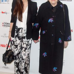 Pilar Bardem y Cecilia Gessa en la entrega de los Premios Unión de Actores 2014