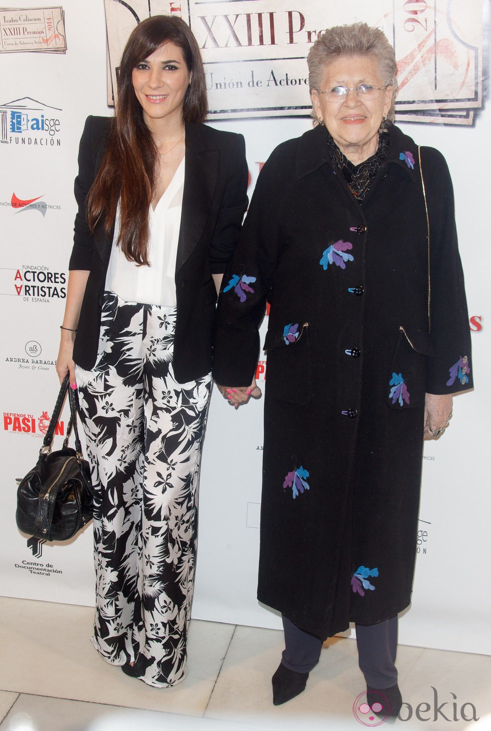 Pilar Bardem y Cecilia Gessa en la entrega de los Premios Unión de Actores 2014