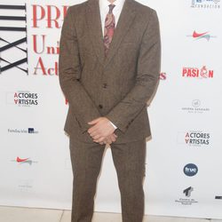 Martín Rivas en la entrega de los Premios Unión de Actores 2014